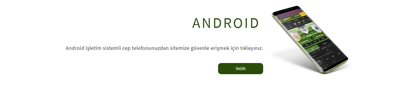 Jojobet Android Uygulaması